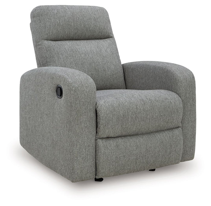 Gauntlet - Rocker Recliner - Sterling image 1