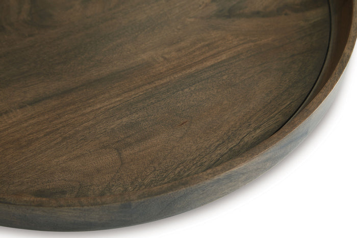 Webbworth - Tray - Gray Brown image 3
