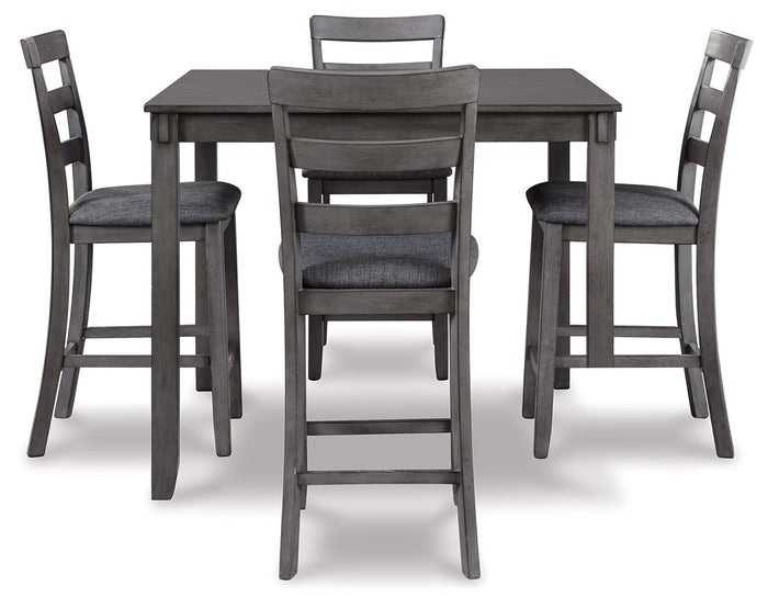 Bridson - Square Counter TBL Set (Set of 5) - Gray image 3