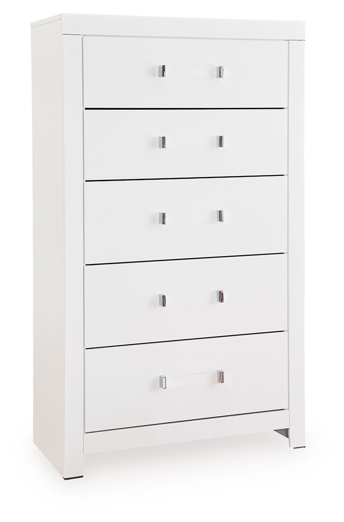 Maeling - Five Drawer Chest image 2
