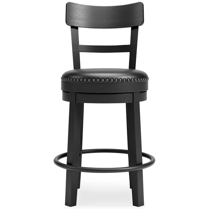 Valebeck - Full Back Swivel Stool image 9
