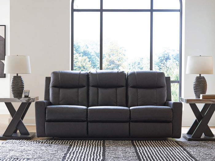 Mackmenville - Reclining Sofa image 8