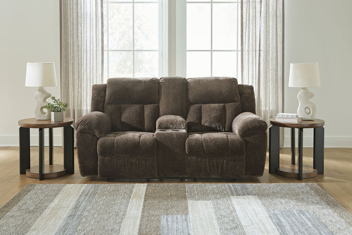 Frohn - Dbl Reclining Loveseat With Console image 6