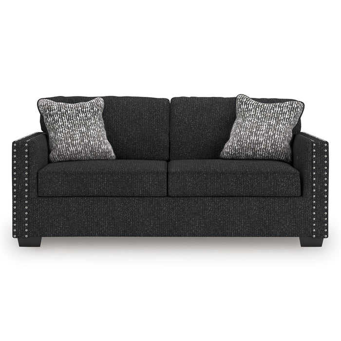 Jasmine Peaks - Sofa - Coal image 3