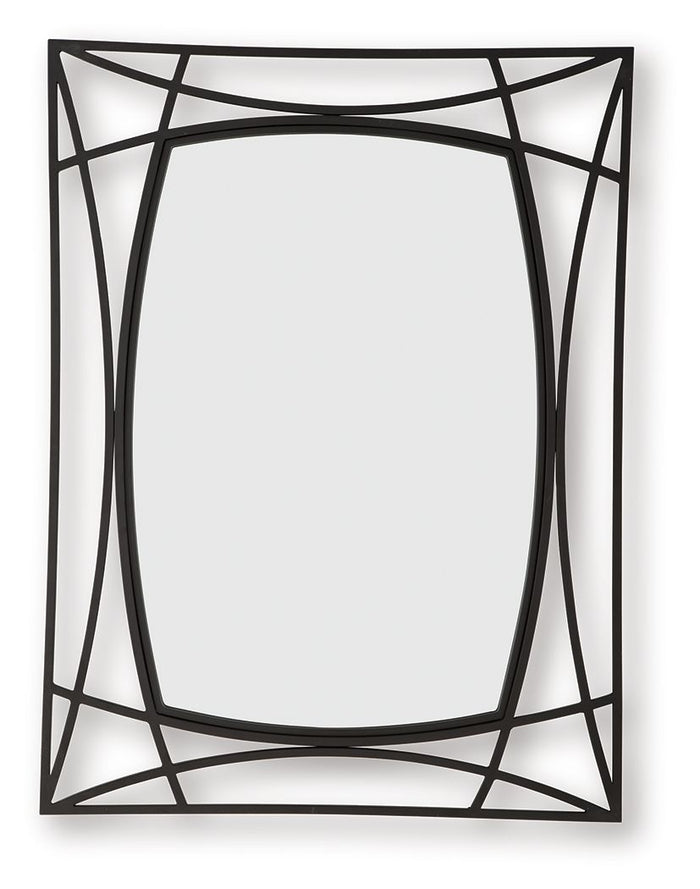 Freenville - Accent Mirror - Black image 1