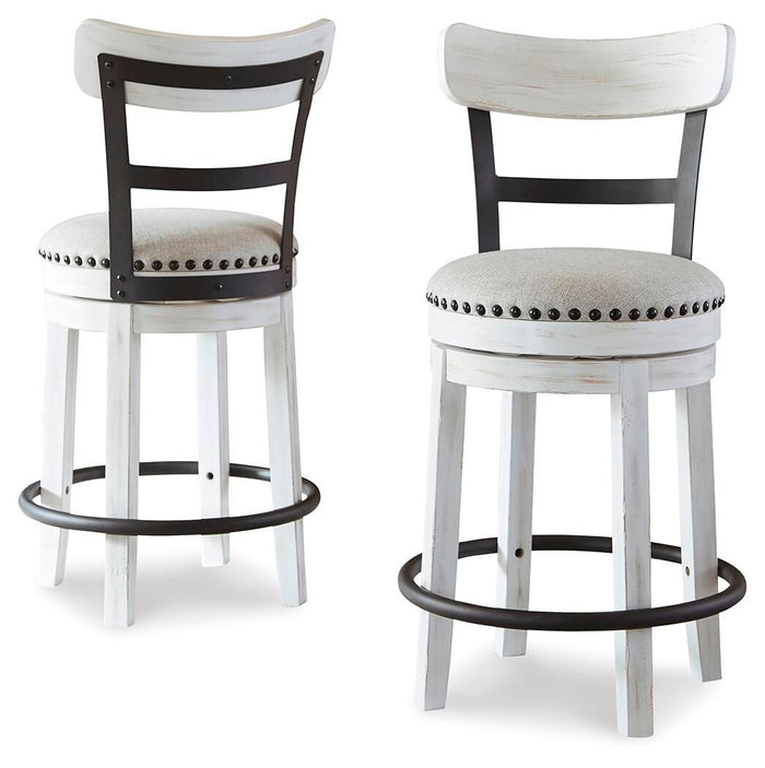 Valebeck - Full Back Swivel Stool image 3