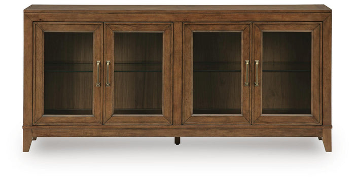 Annswick - Accent Cabinet - Medium Brown image 4