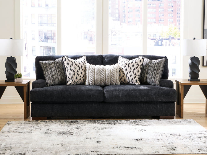 Whitmore Manor - Sofa - Black Pearl image 4