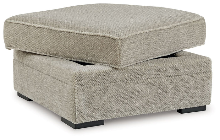 Calnita - Ottoman With Storage - Sisal image 4