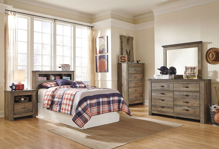 Trinell - Youth Bookcase Headboard image 4