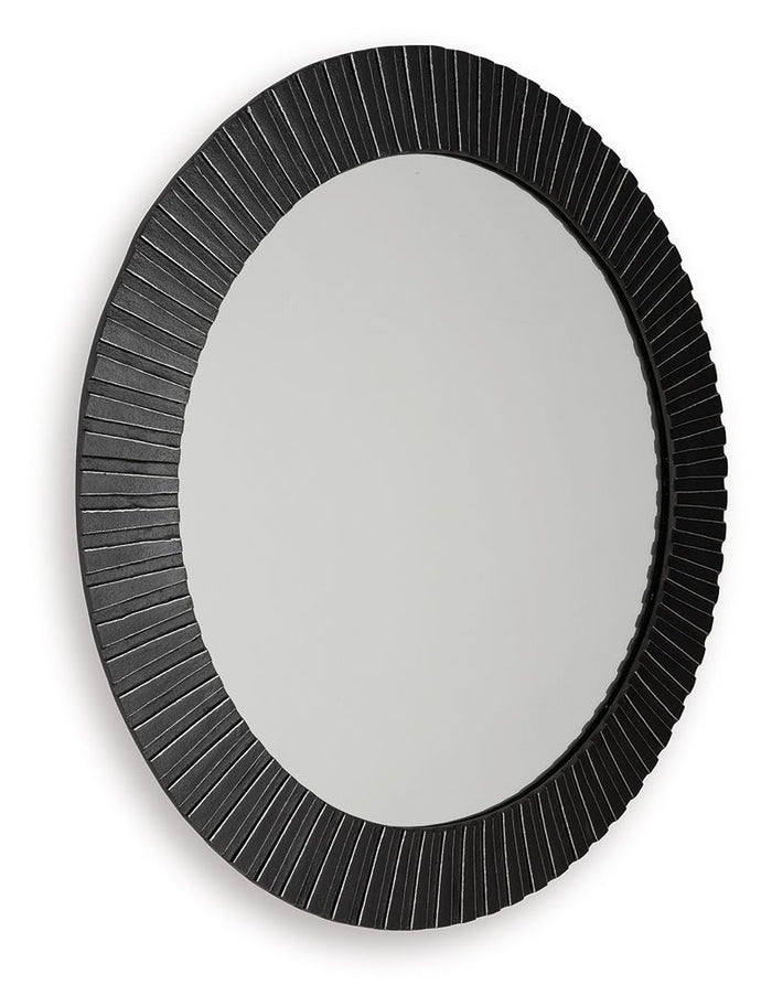 Ozias - Accent Mirror - Black image 4