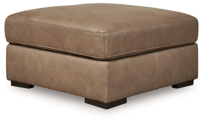 Veronella - Oversized Accent Ottoman - Sahara image 1