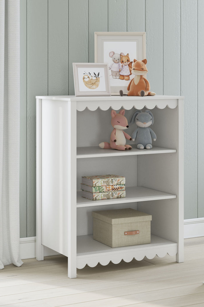 Hallityn - Bookcase - White image 4