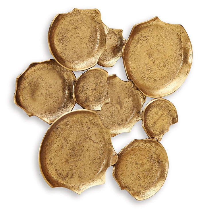 Gageton - Wall Decor - Antique Gold Finish image 3
