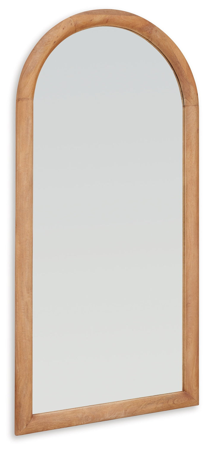 Dairville - Floor Mirror - Brown image 1