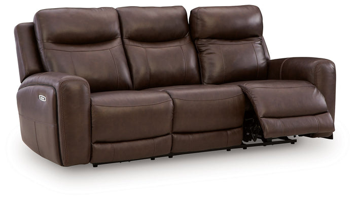 Gravier - Power Reclining Sofa With Adjustable Headrest - Cordova image 2