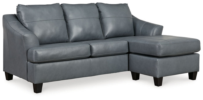 Genoa - Sofa Chaise - Steel image 1