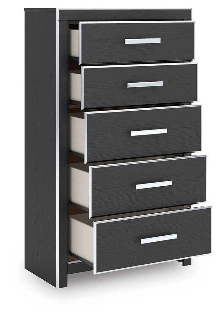 Zuraleus - Five Drawer Chest image 7