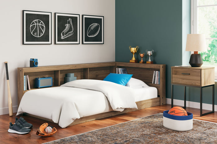 Deanlow - Bookcase Storage Bed image 4