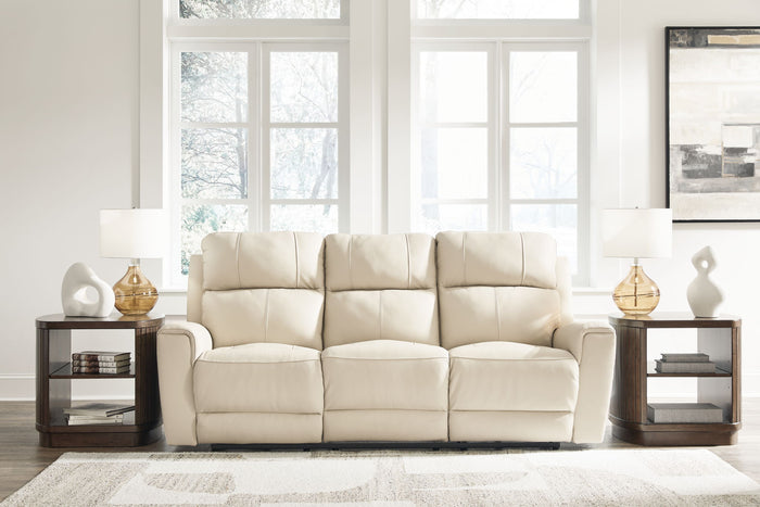 Dahlmoore - Power Reclining Sofa - Almond image 3
