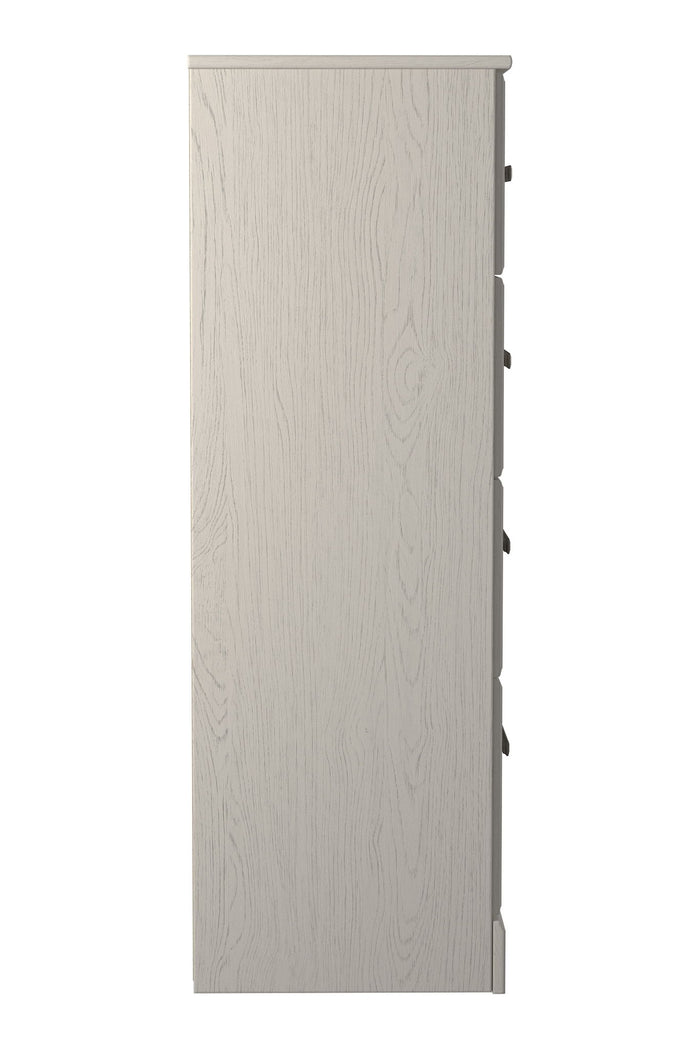 Stelsie - Four Drawer Chest - White image 3
