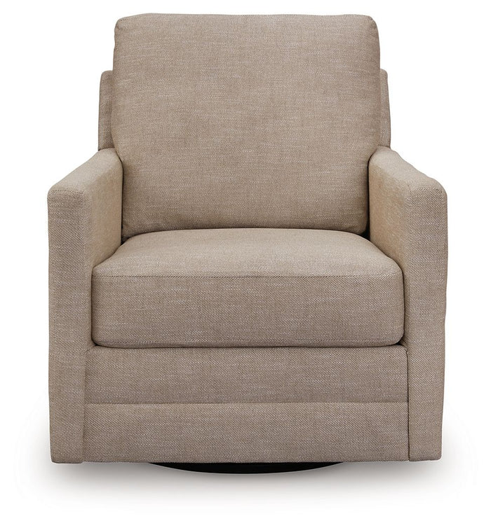 Freybourne Next-Gen Nuvella - Swivel Accent Chair image 8