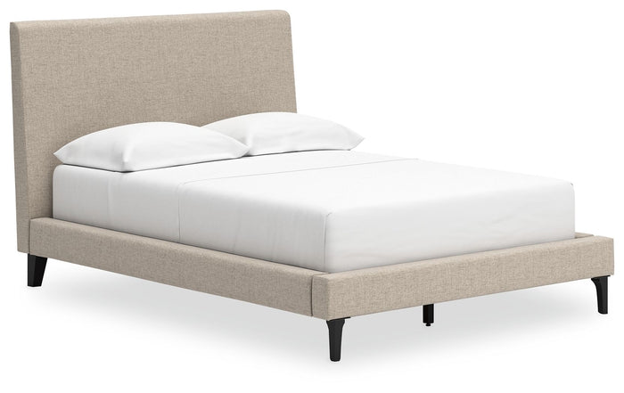 Cielden - Upholstered Bed With Roll Slats image 1