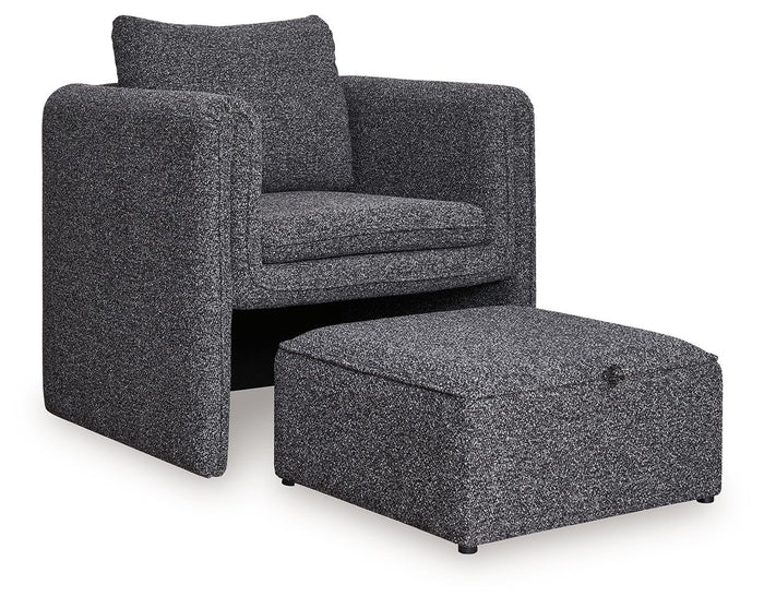 Vreni - Accent Chair - Charcoal / Black image 4