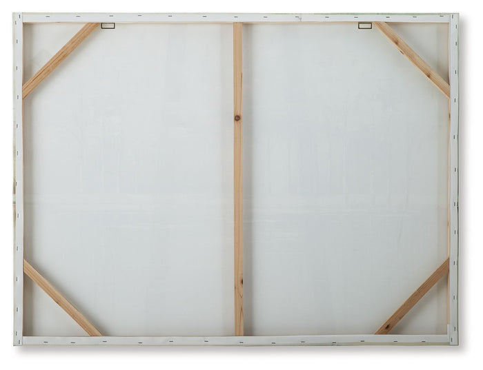 Garlenridge - Wall Art - Green / Tan / White image 4