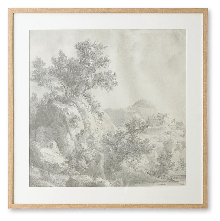 Casslock - Wall Art - Gray image 1