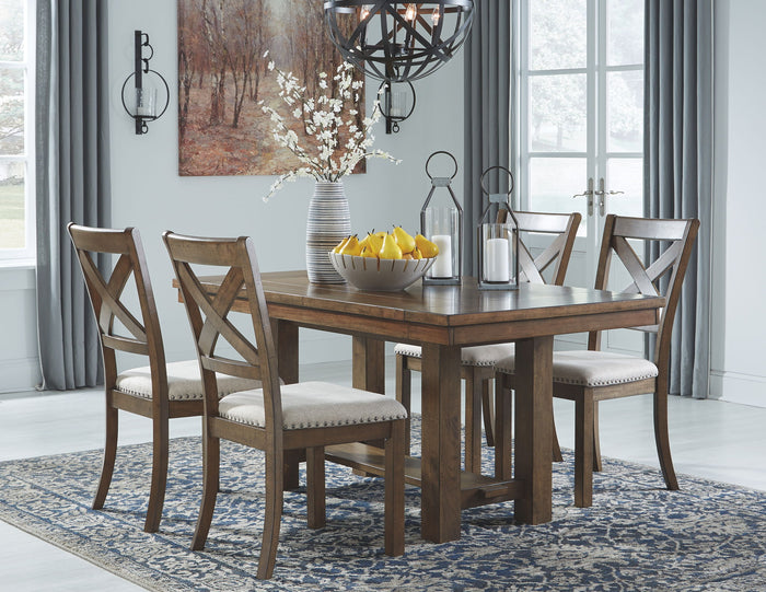 Moriville - Rectangular Dining Table Set image 1
