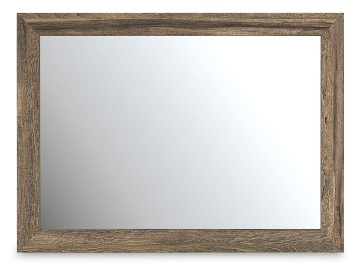 Elbrim - Bedroom Mirror - Brown image 2