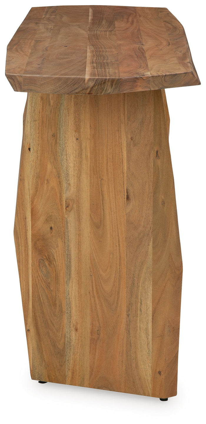 Holward - Console Sofa Table - Natural image 4