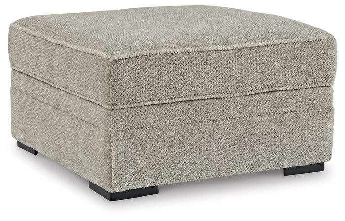 Calnita - Ottoman With Storage - Sisal image 1