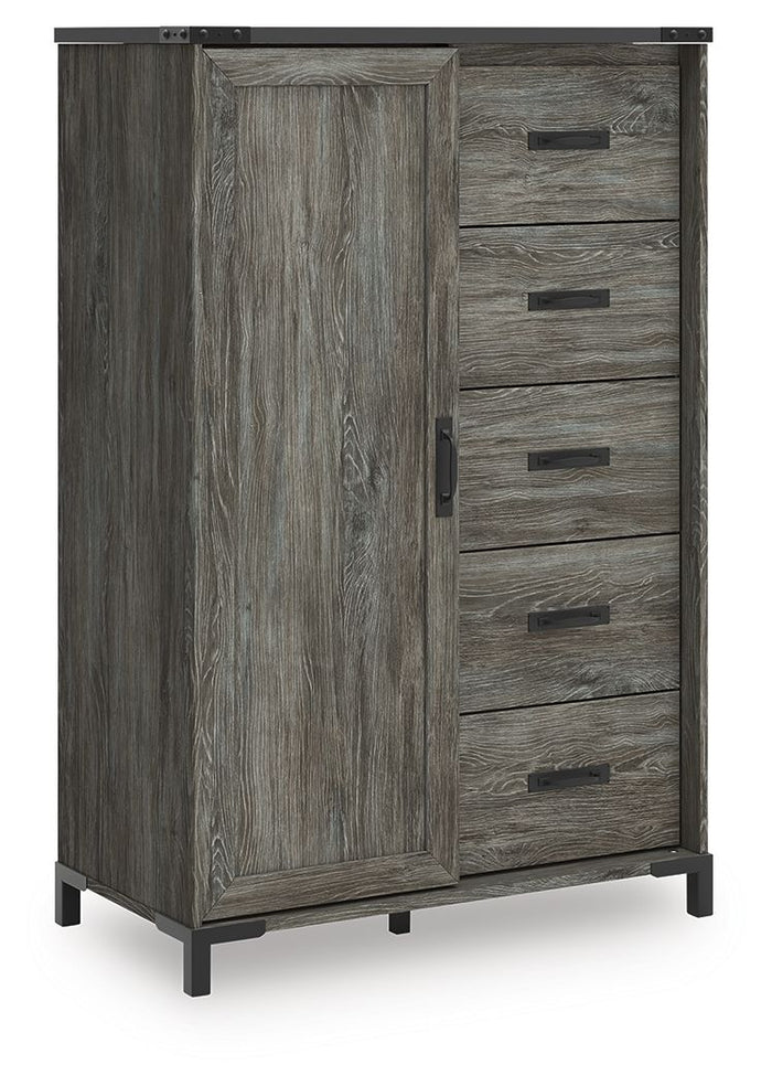 Frandern - Dressing Chest - Gray image 4