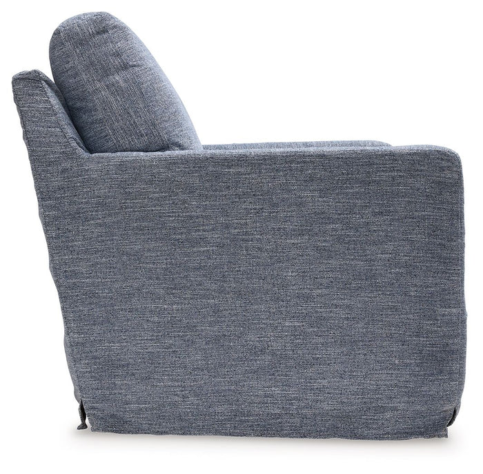 Nenana Next-Gen Nuvella - Swivel Glider Accent Chair image 8