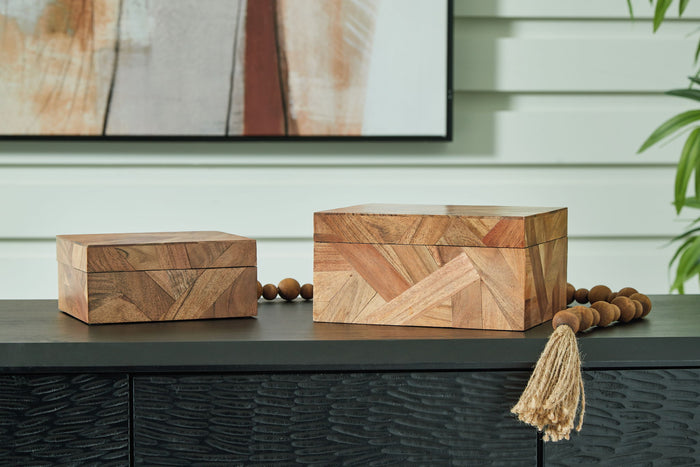 Antford - Box Set (Set of 2) - Brown image 4