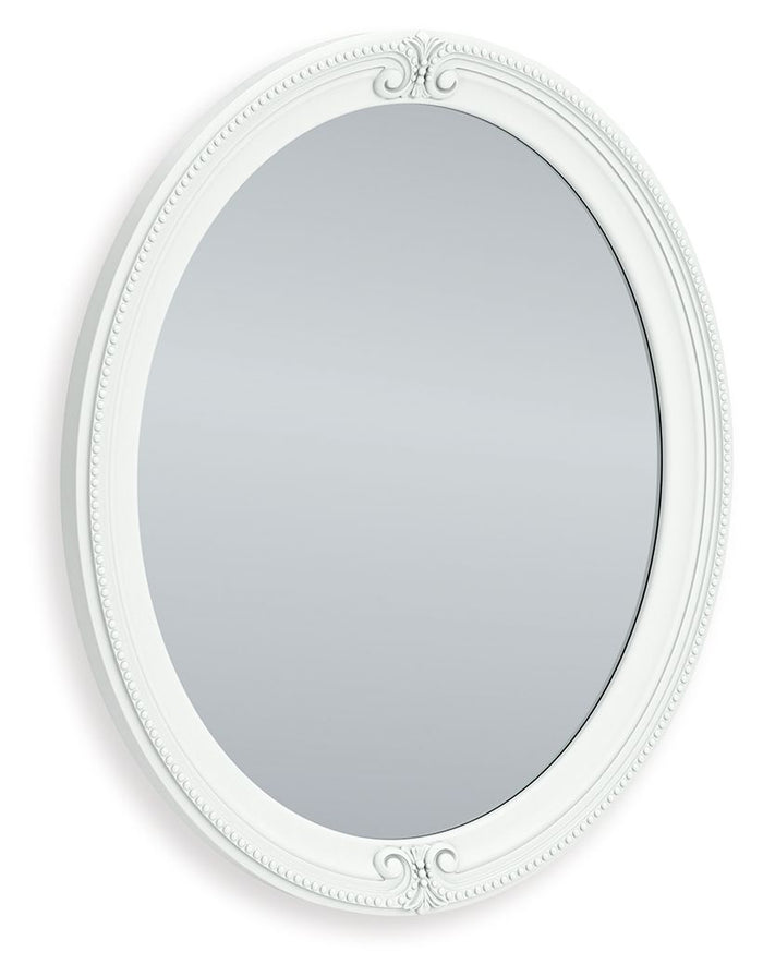Kozlani - Bedroom Mirror - White image 1