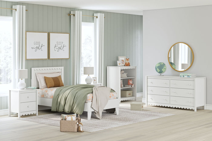 Hallityn - Platform Bedroom Set image 1