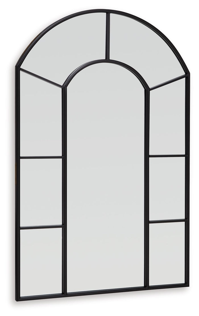 Evengton - Accent Mirror - Black image 1