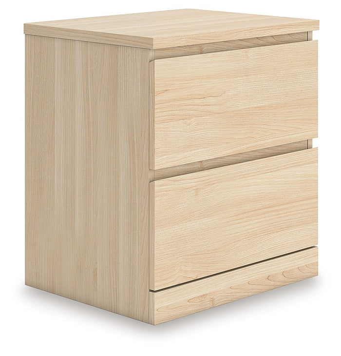 Onita - Two Drawer Night Stand image 2