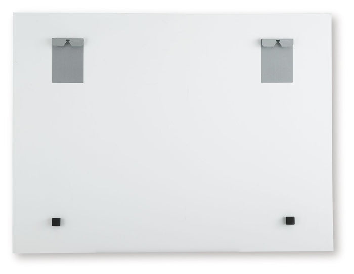 Valfer - Wall Art - Orange / Black / White image 4