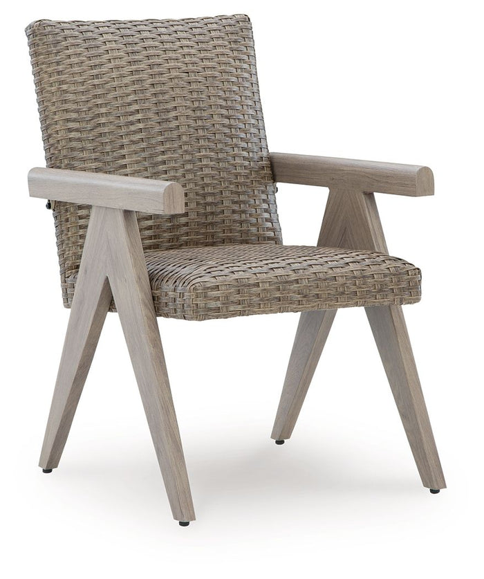 Cliff Trails - Arm Chair (Set of 2) - Beige image 4