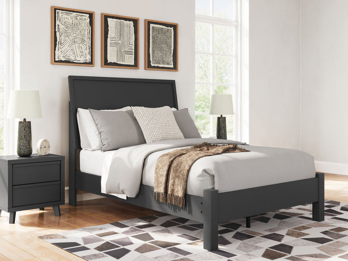 Danziar - Panel Bed With Low Footboard image 4