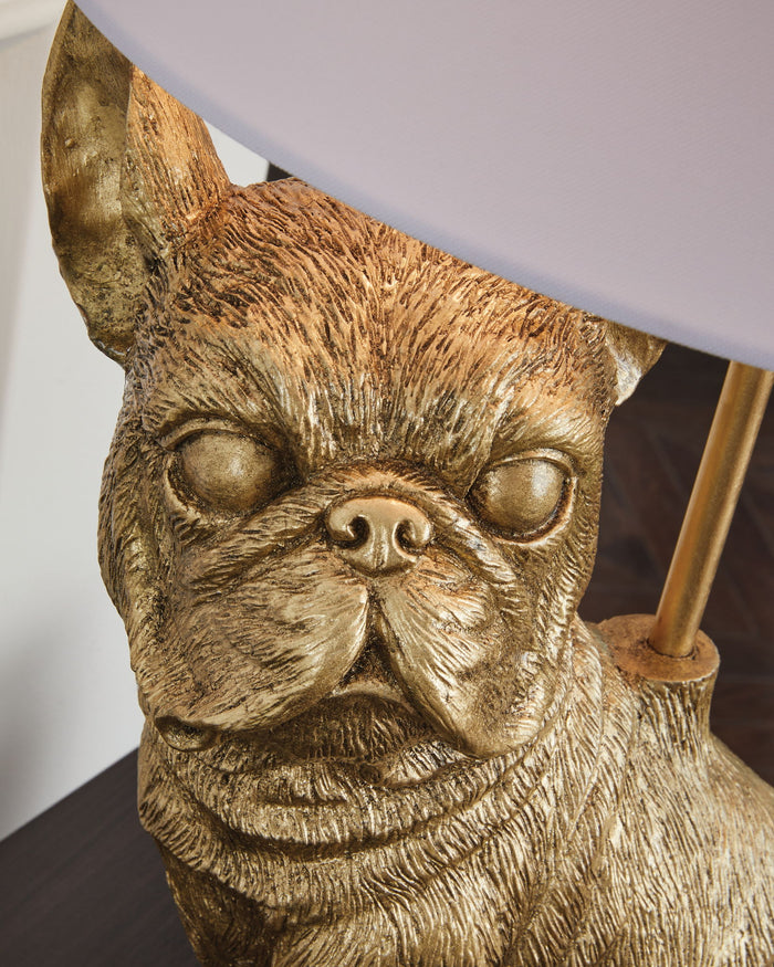 Wadeland - Poly Table Lamp - Gold Finish image 4