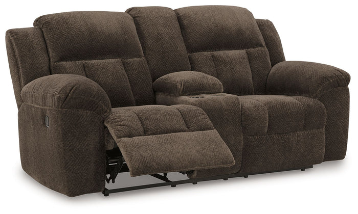 Frohn - Dbl Reclining Loveseat With Console image 7