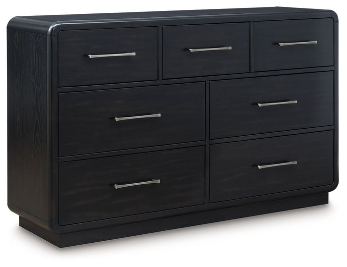 Rowanbeck - Dresser - Black image 1