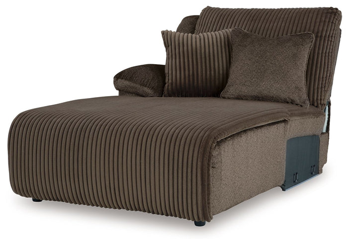 Top Tier - 4 Piece Reclining Sectional image 9