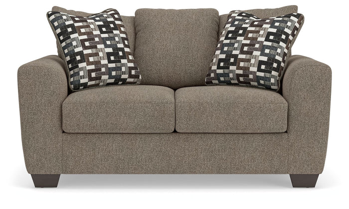 Triston-Peaks - Loveseat - Suede image 3