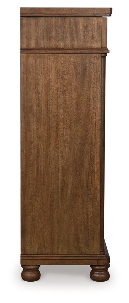 Rowlenstown - Five Drawer Chest image 6